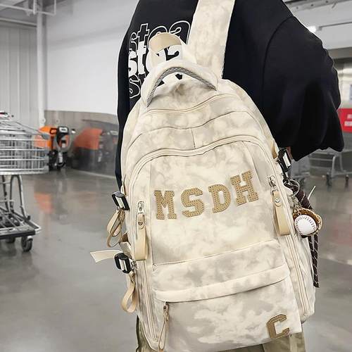 咖啡鼠高颜值大容量轻便印花熊