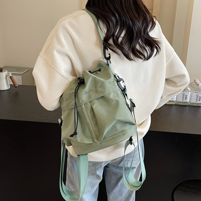 红鹮鸟轻便两用女包双肩斜挎