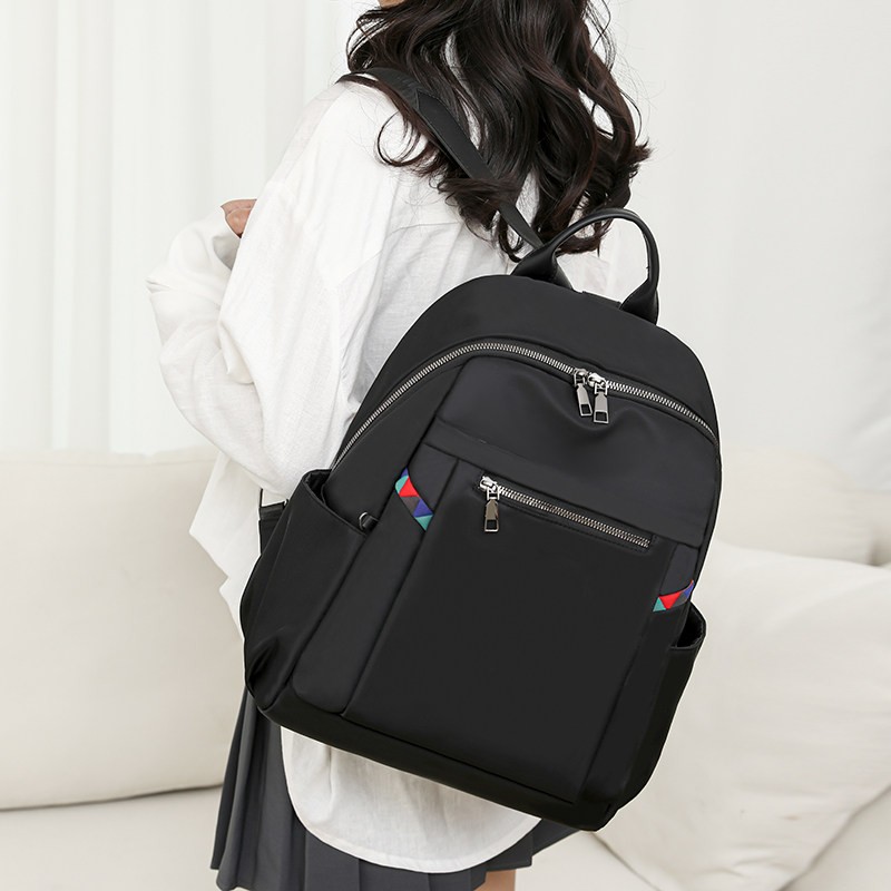 红鹮鸟书包双肩包女2026包包大容量通勤轻便旅行书包上班背包