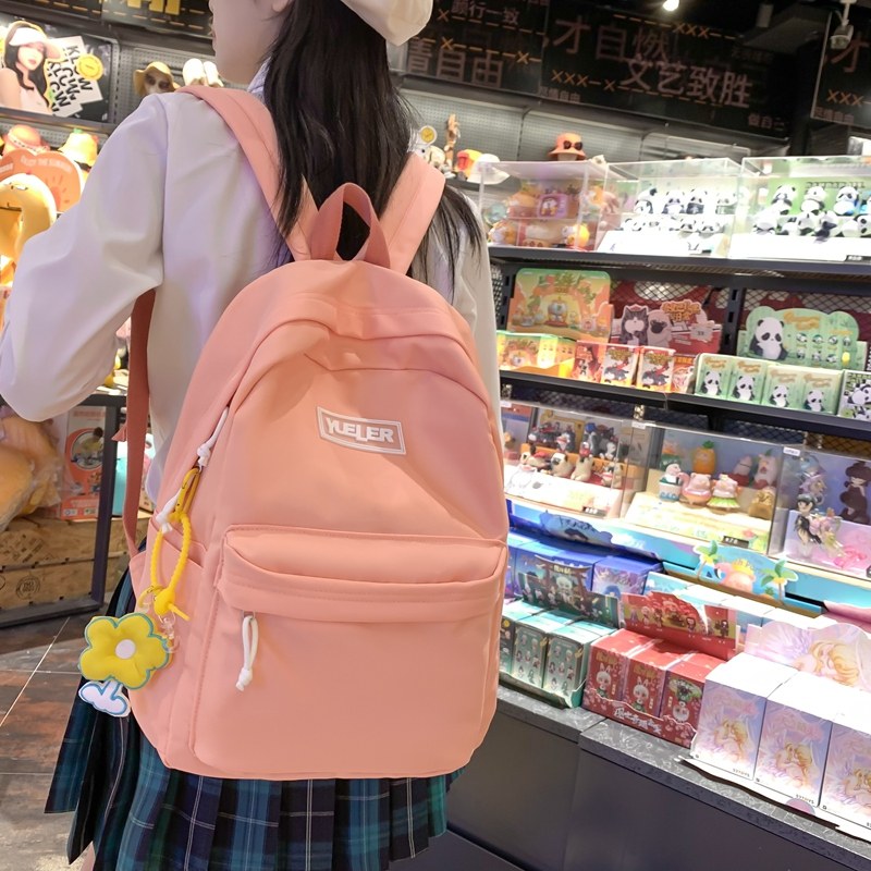 2025超火初中女生书包ins小众高中生韩版学院风中学生上课双肩包