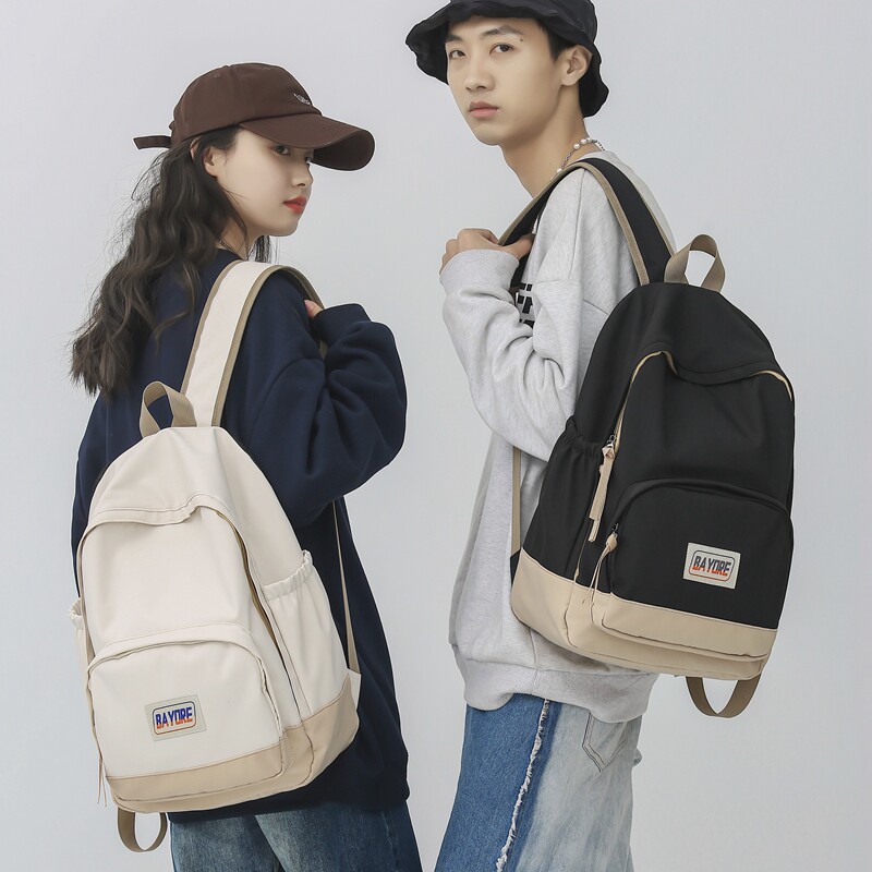 书包女大学生2026新款轻便时尚旅行包双肩包女士通勤女生背包百搭