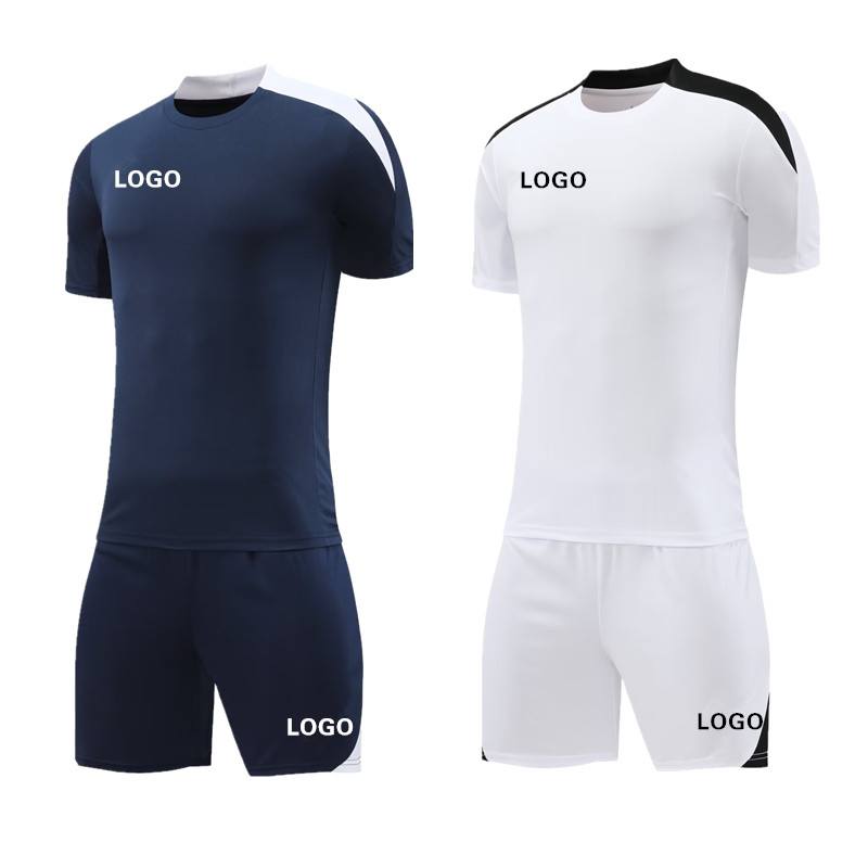 足球服套装比赛训练队服免费印字