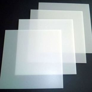 600x600亚格力灯罩磨沙平板灯透明板花纹板散光板亚克力扩散板2mm