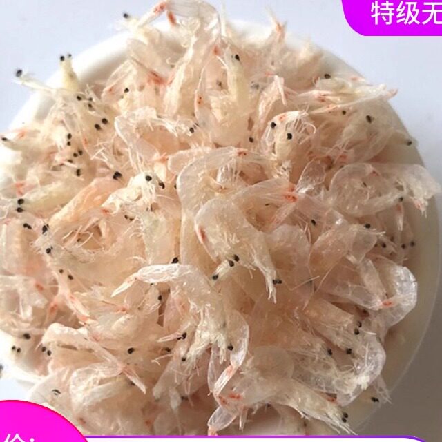 虾皮新晒淡干无盐虾米海米干货海虾皮