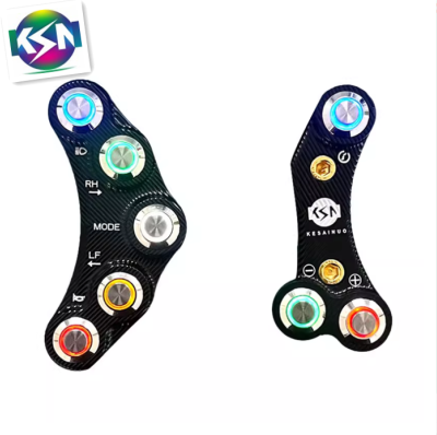 奥古斯塔Dragster 800糖豆开关 Brutale 800赛道开关 改装手把