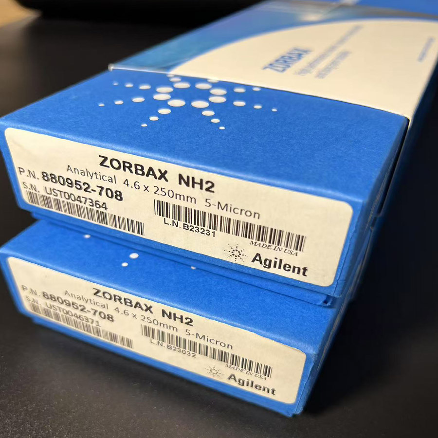 880975-902 安捷伦ZORBAX SB-C18液相色谱柱4.6*250,5um