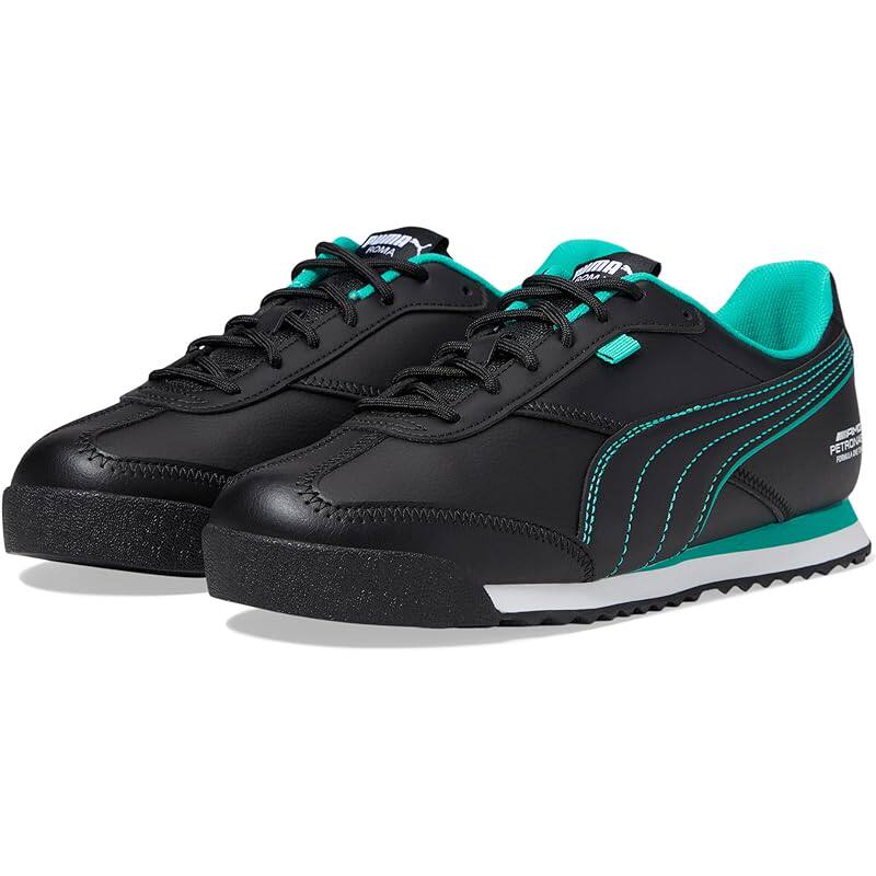 美国代购彪马男鞋奔驰联名运动鞋板鞋休闲puma petronas roma via