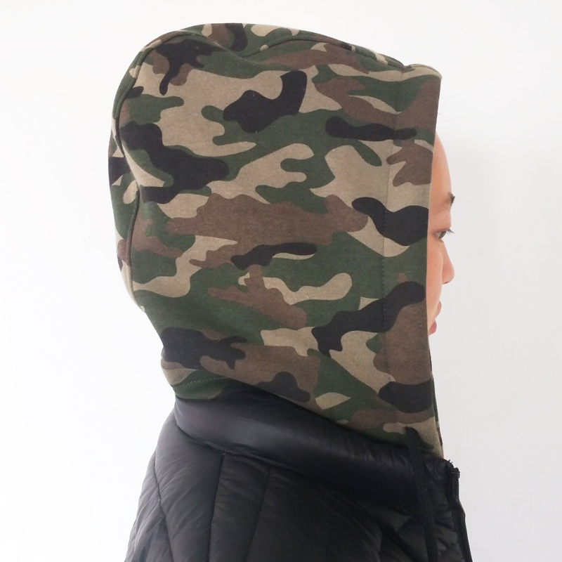 加厚羽绒服帽子单买单独