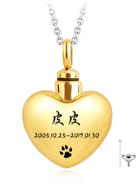 wk情侣钛钢定制刻字刻图纪念项链