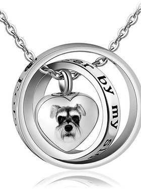 欧美牙齿项链心形吊坠饰品