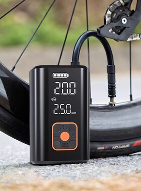 适用于雷克斯公路车打气筒电动充气泵测压rc350飓风/rs600/rc007