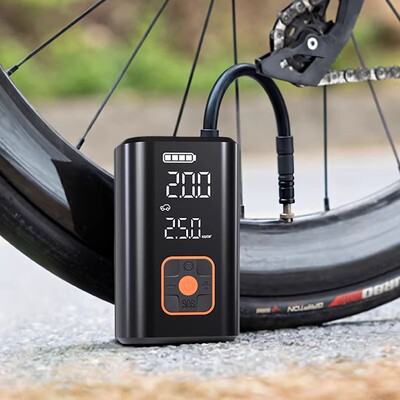 适用于捷安特山地车打气筒电动充气泵测压atx720/810/620/777配件