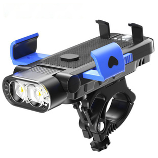 适用于dahon大行折叠车手机支架喇叭车灯一体p8p10/k3plus/d7d6d8