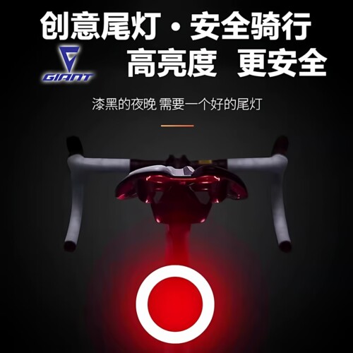 适用于捷安特atx660/777/810/620/830/700自行车尾灯夜骑灯警示灯