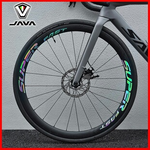 适用于JAVA佳沃公路自行车装饰组贴纸小配件维苏威/终结者/鱼雷3