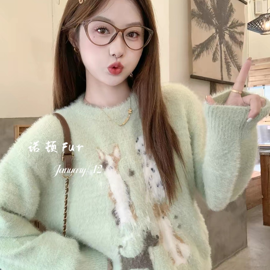 诺顿-韩系软妹可爱小狗套头针织衫L-XR353367,孕妇装/孕产妇用品/营养,连衣裙,淘宝优惠券,粉丝福利购,淘宝优惠卷