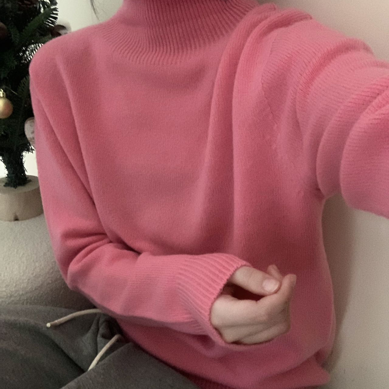 MUUTIS牧缇-约日常百搭保暖锁温全羊毛针织衫（含100绵羊毛）11-8