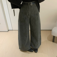 ENJOYABLE-赚到加厚高品质直筒微镰刀裤休闲裤(配腰带)YSEN53123