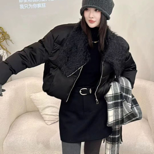 JOINS-冬上新设计感宽松百搭时尚保暖羽绒服外套56229a