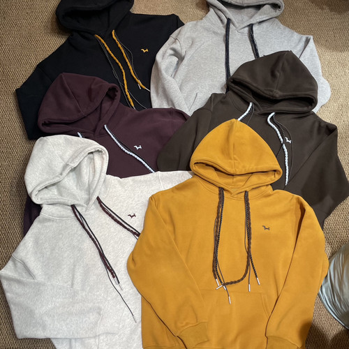 1986-韩系基础百搭连帽加绒卫衣65558