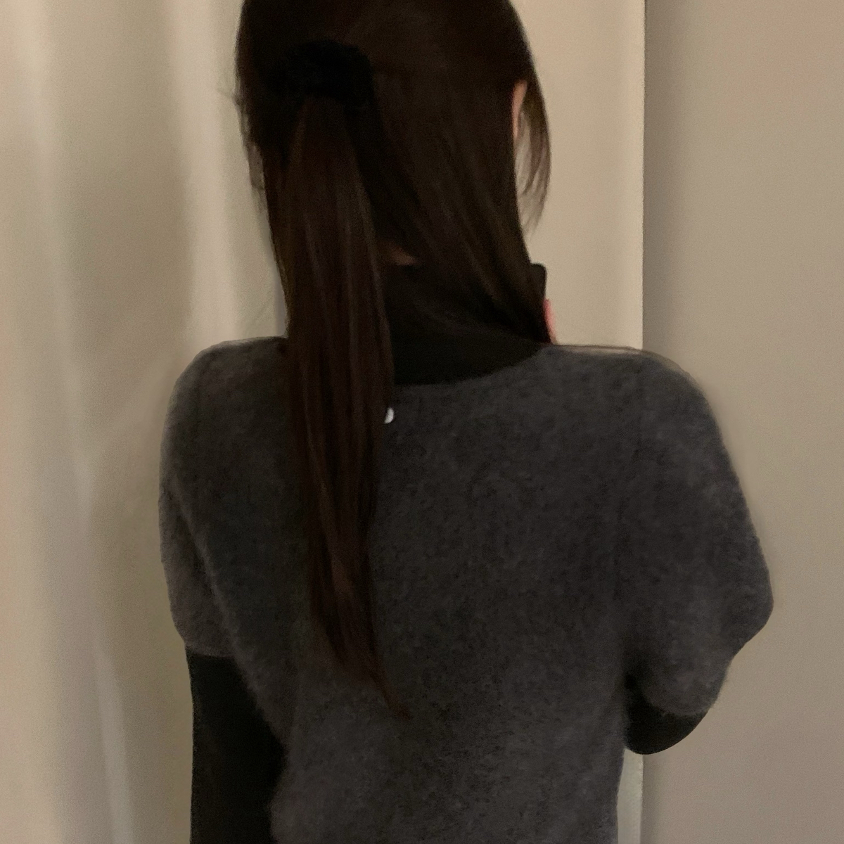 poisooo-羊毛品质款圆领套头保暖毛衣（含95羊毛）(5羊绒)PSM5186