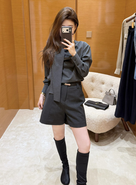 EASE-高级百搭神裤休闲短裤(配腰带)(人手必入补单神器)e26a6022