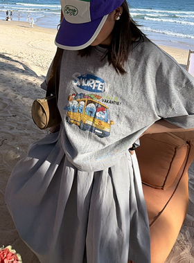 SANBARA-褶百褶裙半裙轻奢氛围感压褶工艺高腰百褶裙半身裙86081