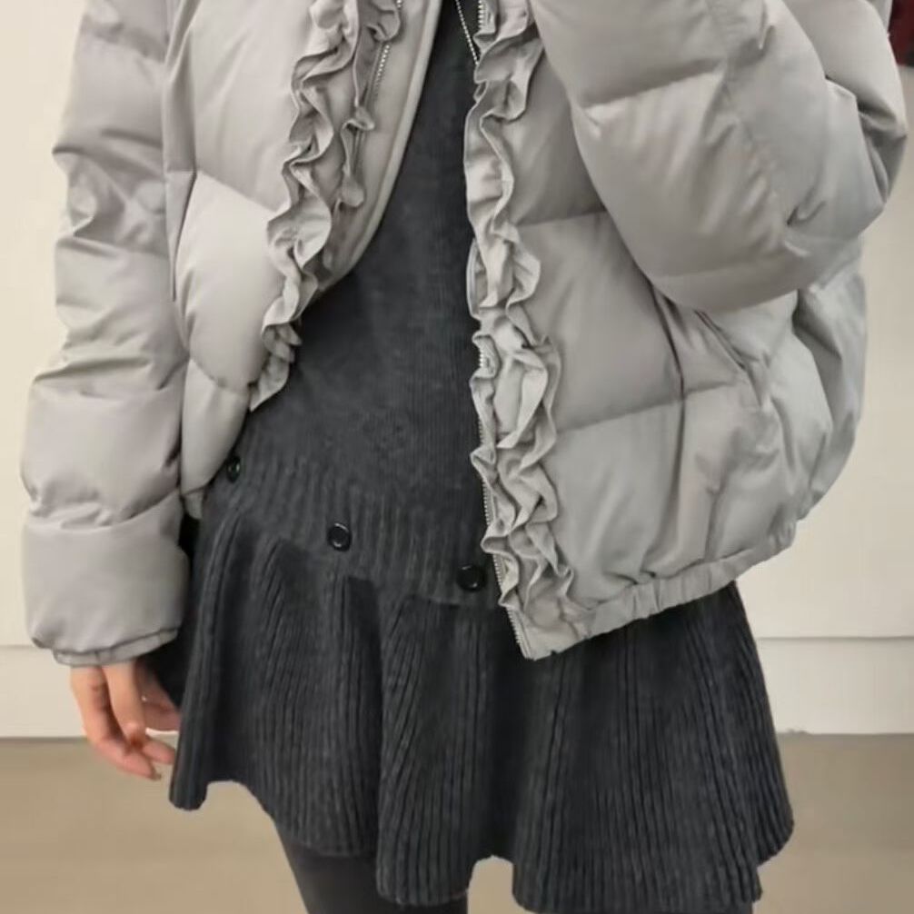 ZZ羽绒服-高端新款立领洋气保暖羽绒服外套2199