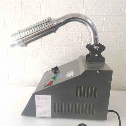 鞋厂专用吹线烧线机器
