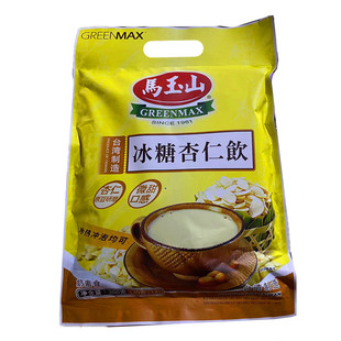 台湾马玉山冰糖杏仁饮360g冰糖杏仁茶即食谷物粉代餐粉奶茶店休闲
