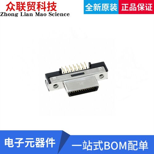12226-1100-00-FR接插件/连接器SHRUNK DELTA RIBBON CONN 26CONT