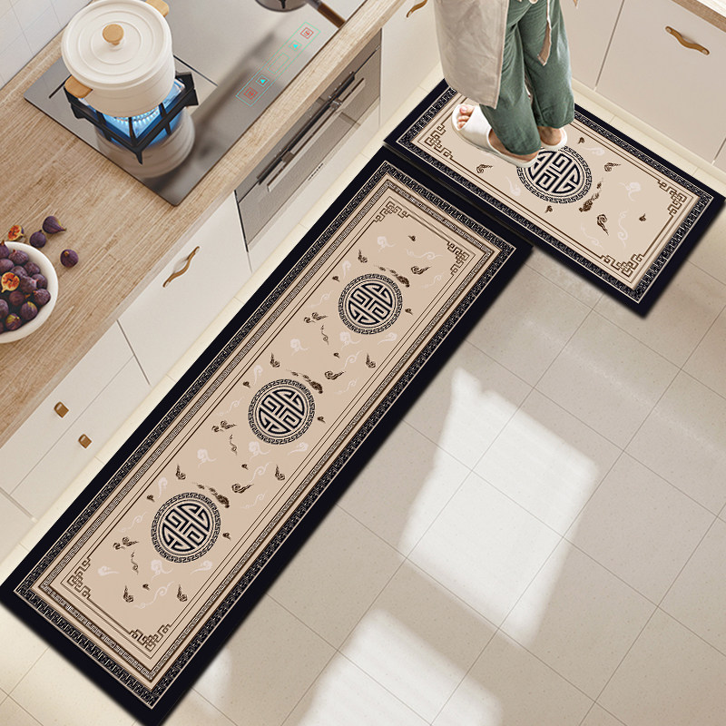 厨房专用地垫硅藻泥防污吸水垫耐脏免洗防水防油脚垫防滑耐摔地毯,居家布艺,厨房地垫,淘宝优惠券,粉丝福利购,淘宝优惠卷