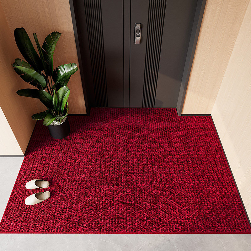 意大利新款门垫进门地毯垫加厚防滑耐脏垫入户门地垫红色门口高级,居家布艺,入户地垫,淘宝优惠券,粉丝福利购,淘宝优惠卷
