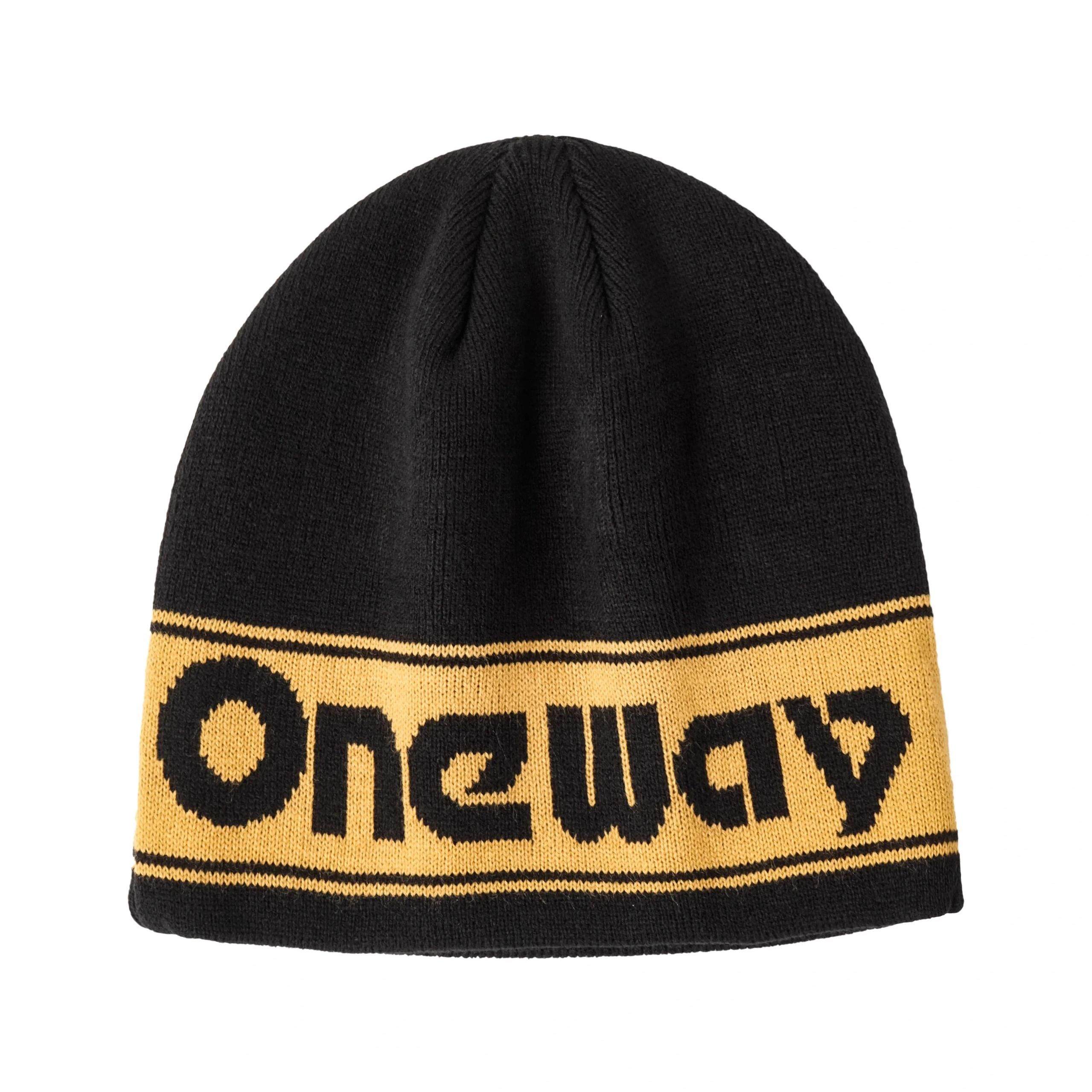 街头针织帽OWF帽子潮流圆帽