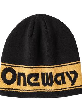 OWF原创logo街头提花针织冷帽男女潮流四季百搭