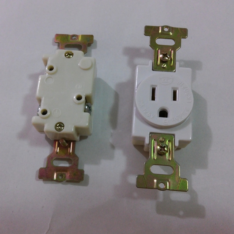 美式日式插座15a125v暗装