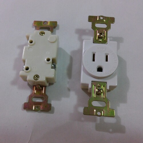 美式日式插座15a125v暗装