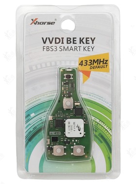 VVDI适用奔驰BGA全智能钥匙 FBS3 BGA全智能204 207 212 164 166