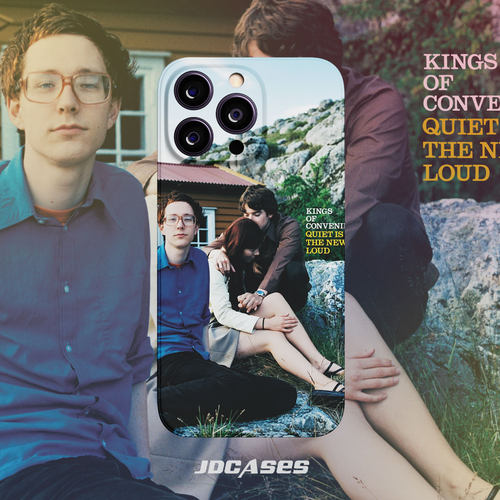 Kings Of Convenience独立流行 18promax全包软壳菲林硬壳防摔苹果17安卓手机壳