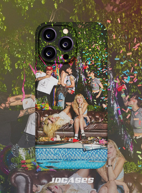 Lambrini Girls乐队 iphone16promax手机壳小众菲林壳防摔苹果17全包软壳安卓