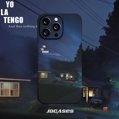 Yo La Tengo乐队 18promax手机壳小众菲林壳防摔苹果17全包软壳安卓
