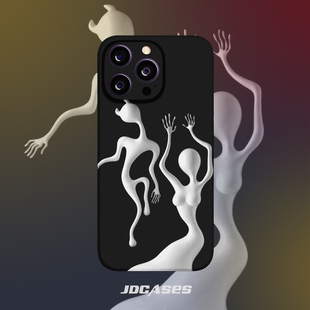 净化spiritualized乐队iphone15promax手机壳小众菲林壳防摔全包软壳安卓