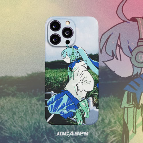 nerdneko盯鞋shoegaze 18promax全包软壳菲林硬壳防摔苹果17安卓手机壳