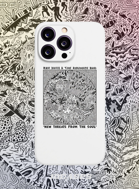 Ryan Davis the Roadhouse Band乐队 iphone16promax手机壳小众菲林壳防摔苹果17全包软壳安卓