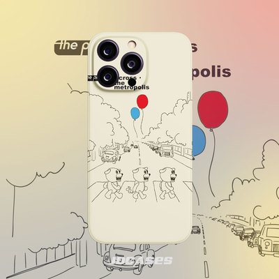 the pillows摇滚 iphone17promax手机壳硬壳菲林壳防摔全包软壳安卓