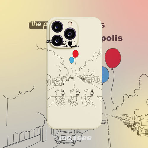 the pillows摇滚 iphone17promax手机壳硬壳菲林壳防摔全包软壳安卓