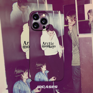 arctic monkeys乐队 17promax手机壳小众菲林壳防摔苹果16全包软壳安卓