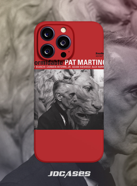不死鸟Pat Martino爵士乐 17promax手机壳小众菲林壳防摔苹果16全包软壳安卓