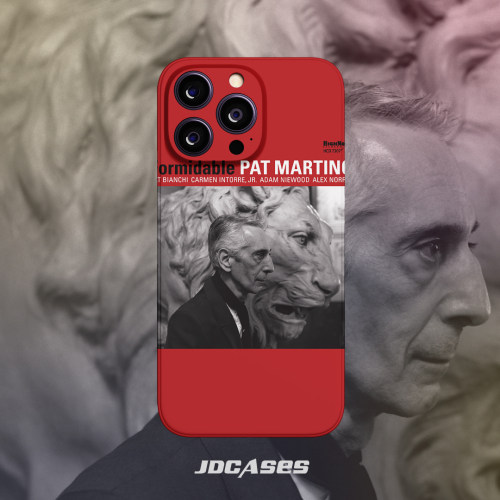 不死鸟Pat Martino爵士乐 17promax手机壳小众菲林壳防摔苹果16全包软壳安卓