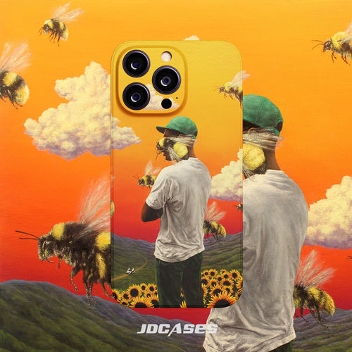 tyler the creator 18promax手机壳小众菲林壳防摔苹果17全包软壳安卓